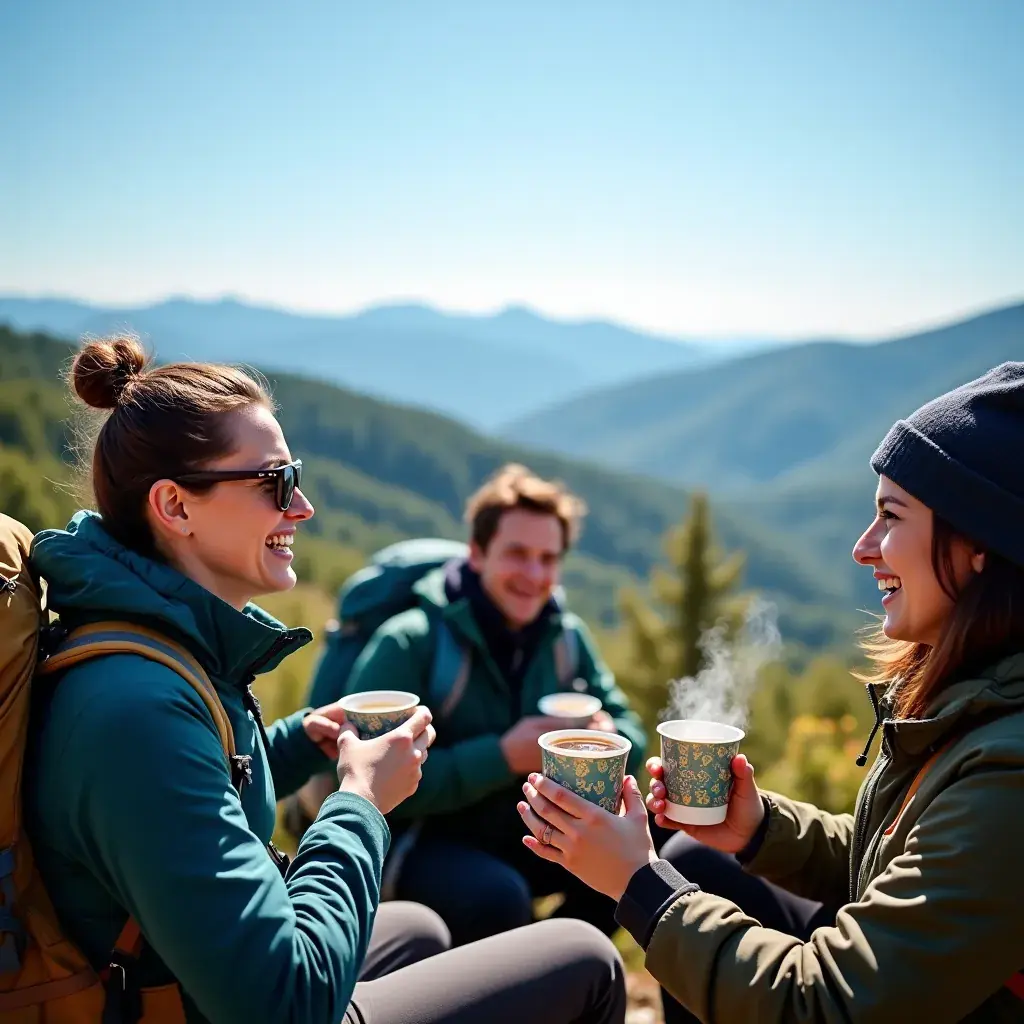 Modern office environment